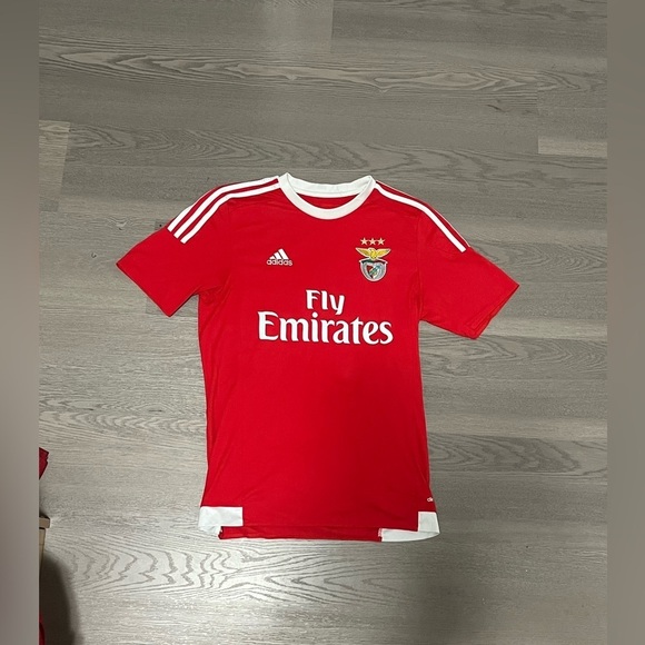adidas Other - Red adidas benifca jersey